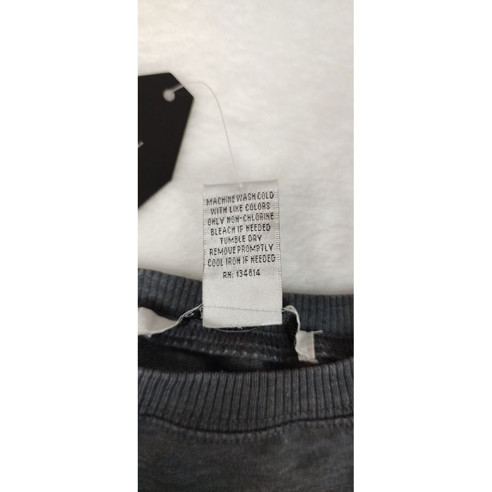chicka-d Pitt Panthers Spirit Jersey Oversized Long Sleeve Gray Womens‎ XL NWT - Picture 7 of 10